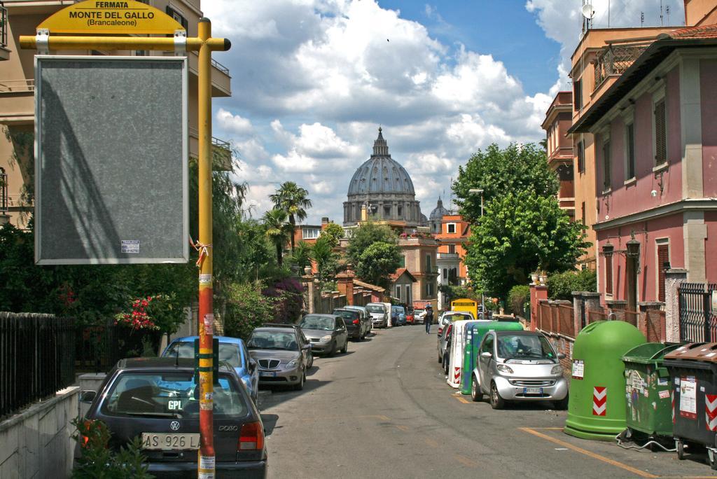 Vatican Stemar House ローマ 部屋 写真